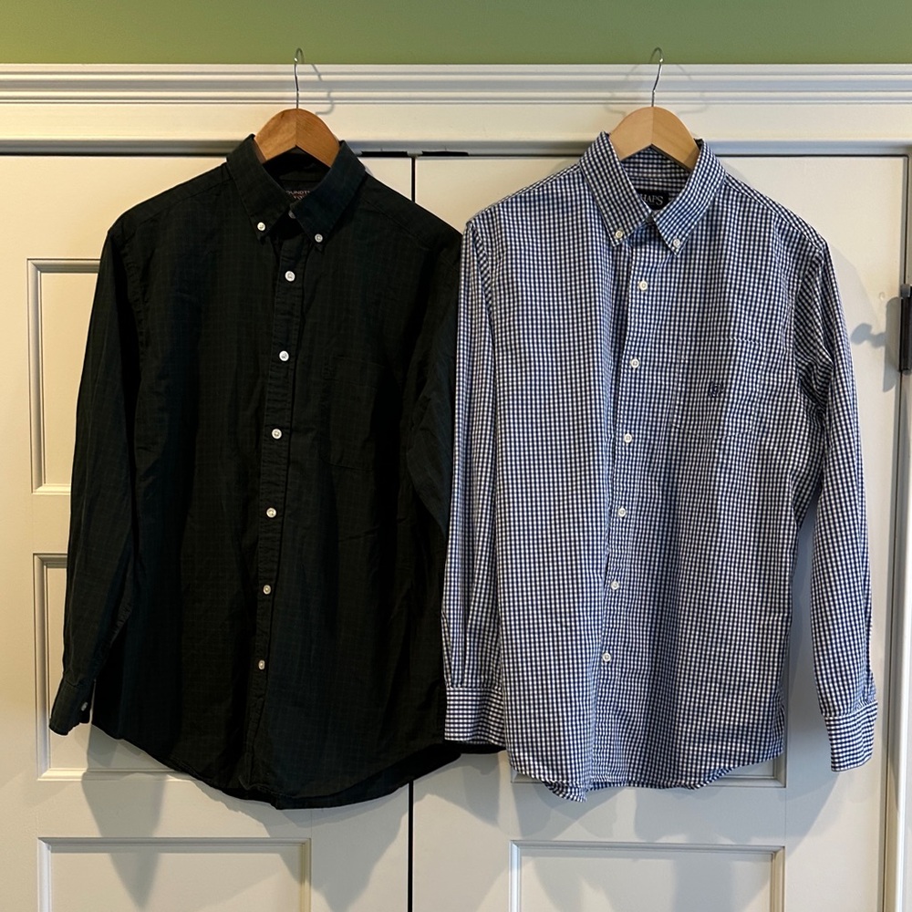 Men's Checkered Shirts